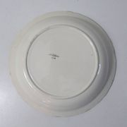 large deep vegetable dish Digoin Sarreguemines cream white