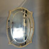 George III Gilt Overmantel Mirror