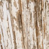 3-leaf Parisian shutter in pitch pine