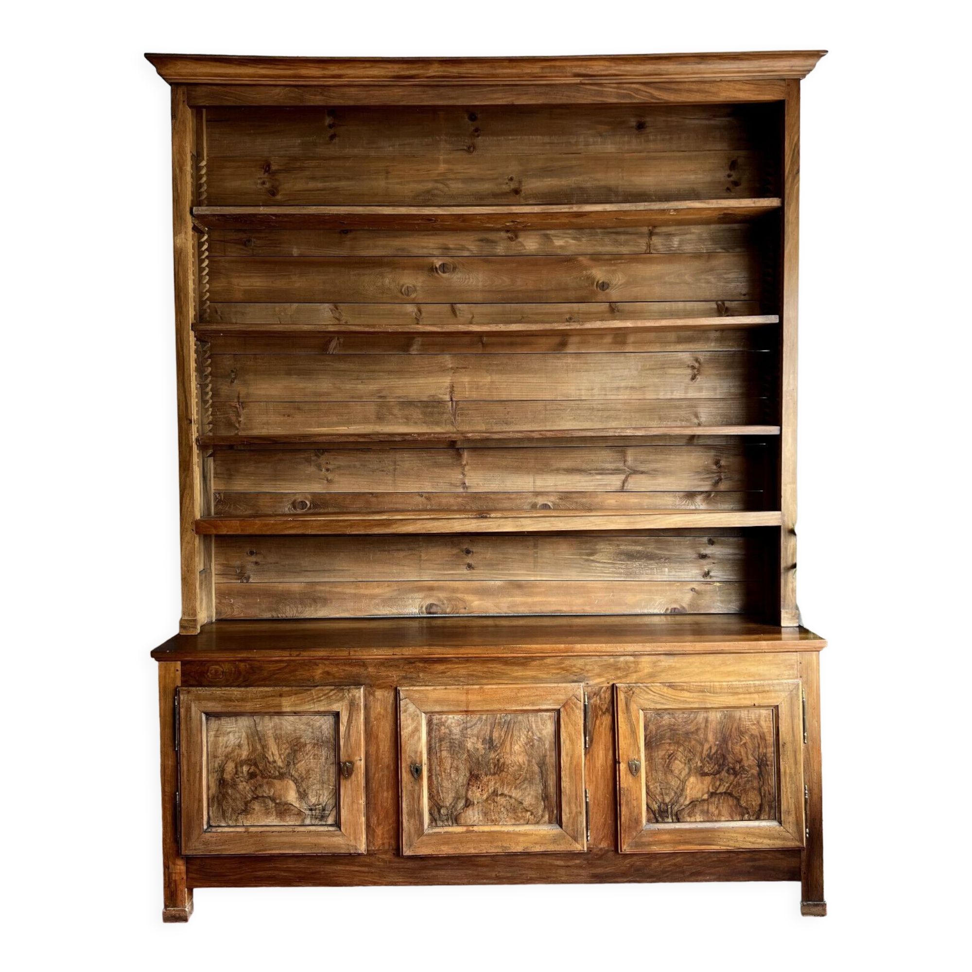 Bibus library period Directory walnut circa 1800-1820