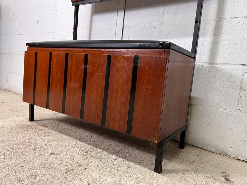 vintage coat rack furniture / standing coat rack