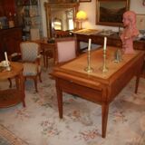 L.XVI style desk in walnut