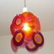 Suspension with colored discs 70