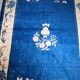 Old Chinese Peking handmade carpet 125cm x 195cm 1900s