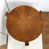 Art deco tripod coffee table