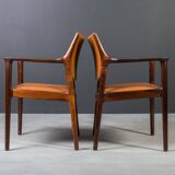 Set of 4 "Elton" Armchairs by Torbjørn Afdal, Norway, 1960s