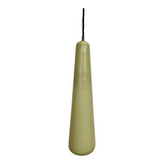 Suspension lampe Goutte de Östen Kristiansson for Luxus 1960