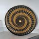 Braid wicker top, spiral