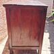 Mahogany chest of drawers