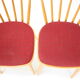 Set of four dining chairs/Tatra Pravenec, 1970's.