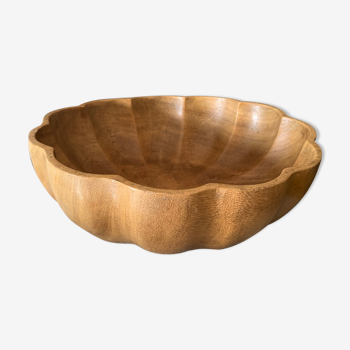 Wooden bowl