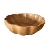 Wooden bowl
