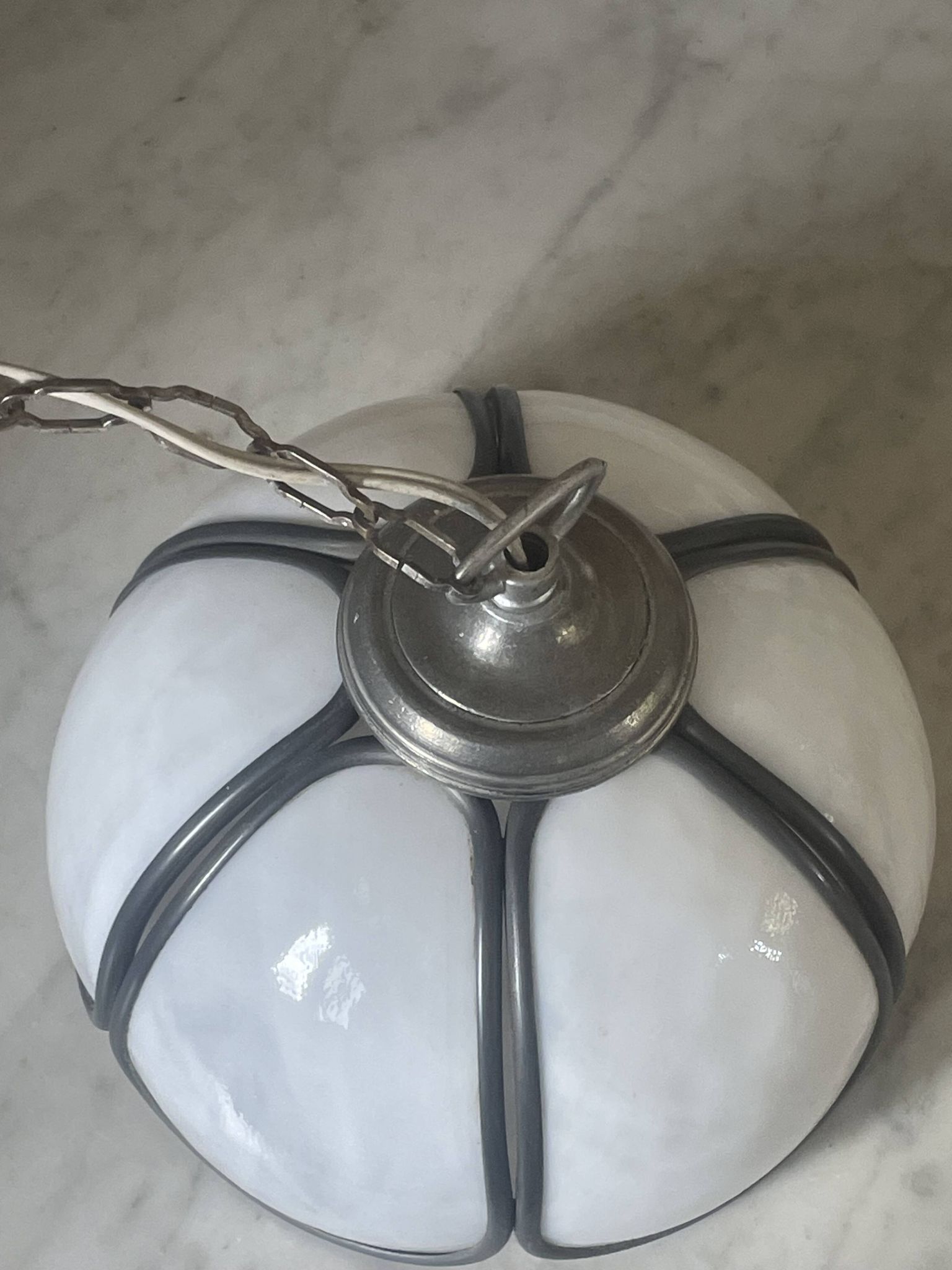 Vintage style Tiffany suspension