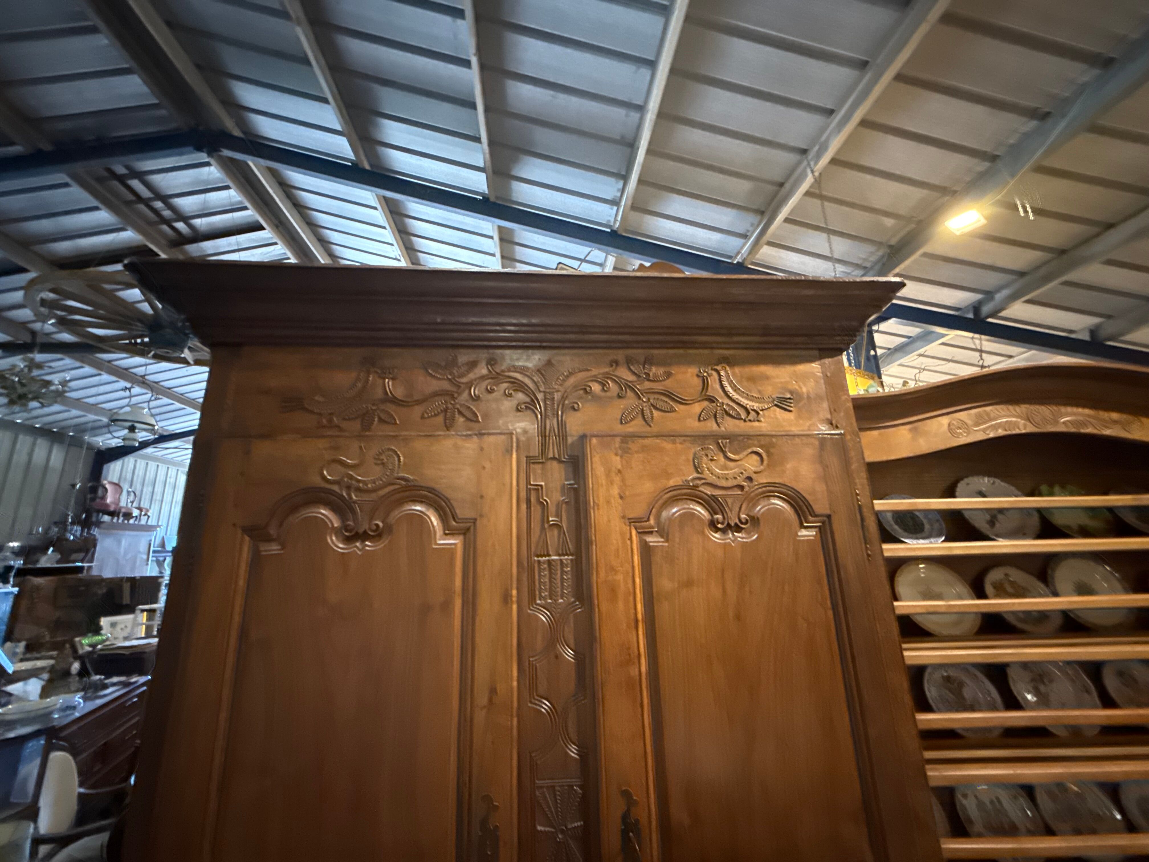 Louis XV Norman wardrobe