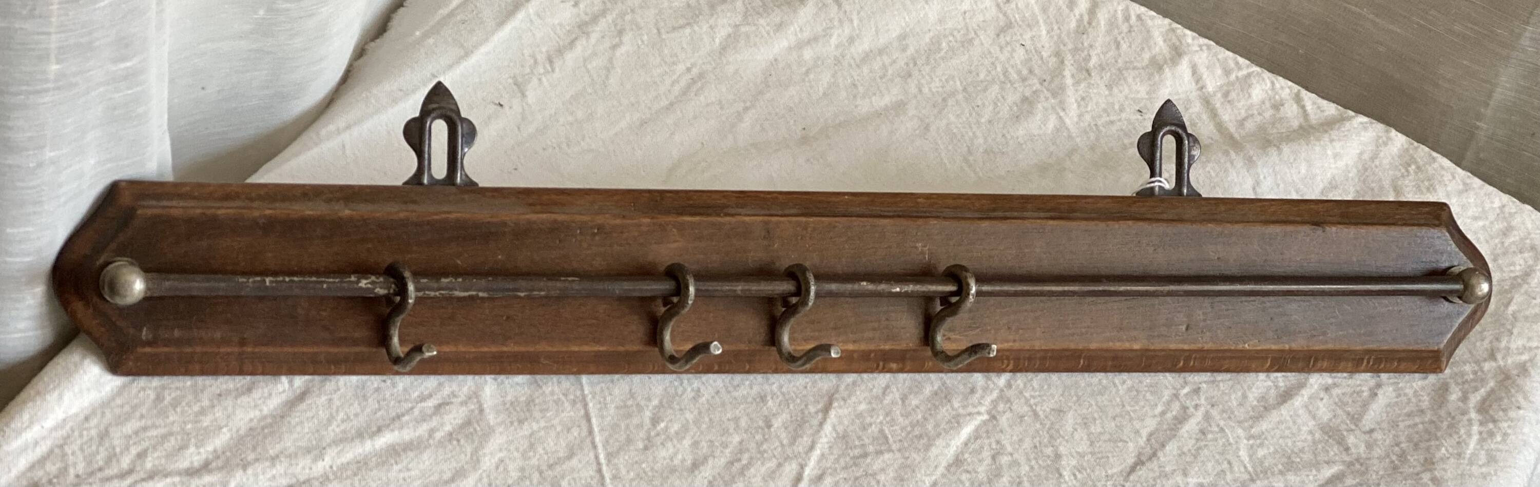 Vintage 1900 Tea Towel Holder