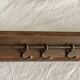 Vintage 1900 Tea Towel Holder