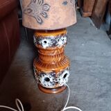 Fat lava 70's table or desk lamp