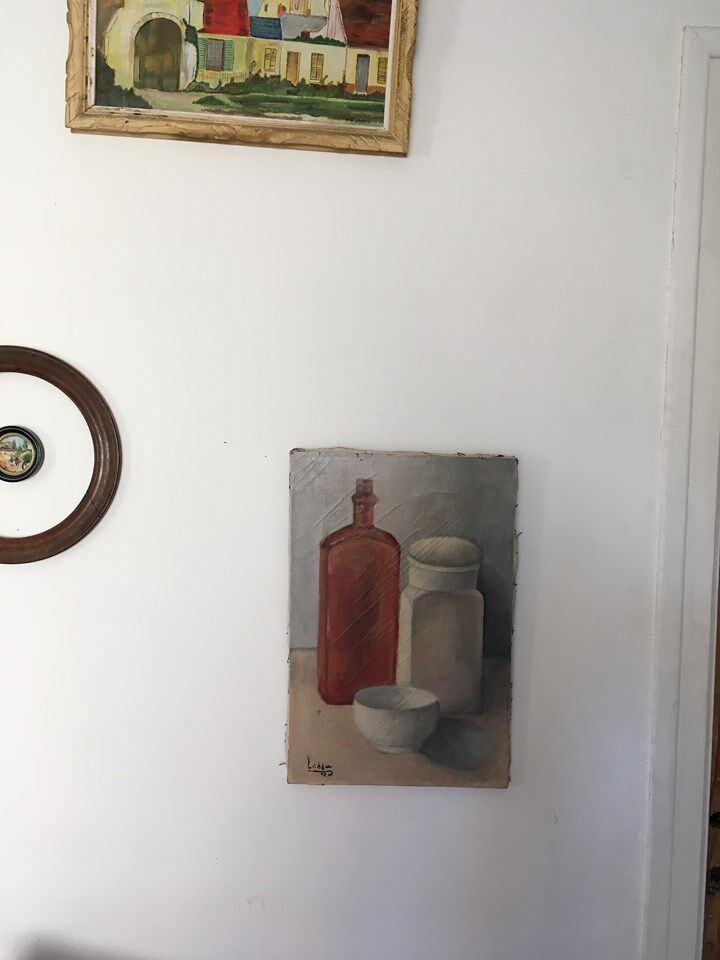 Still life on canvas