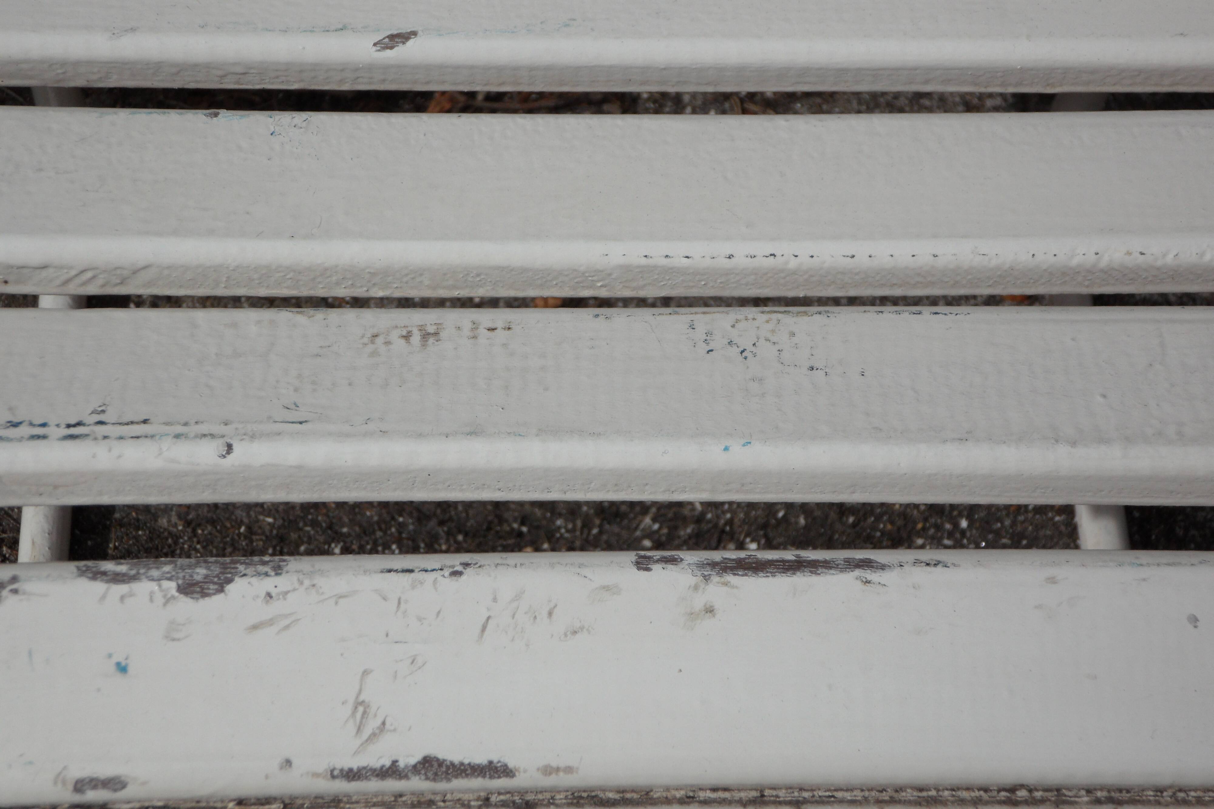 Chair battened vintage 40s