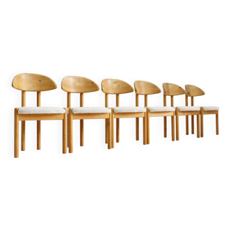 Vintage Danish Dining Chairs by Vamdrup Stolefabrik , Set of 6