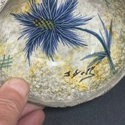 Vallauris ceramic by J. YELL, set of 2 - (9 to 15 cm)