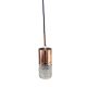 Hanging lamp designed by F. Perceny, VEB Narva Leuchten, Germany, 1970s.