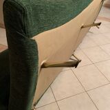 Marco Zanuso curved sofa