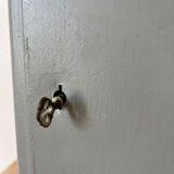 Metal pharmacy cabinet