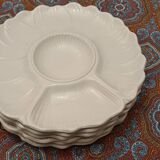 6 artichoke plates