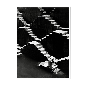 Stepwell photographie au Rajasthan