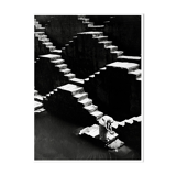 Stepwell. photography in Rajasthan 1960s