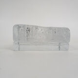 Glass ashtray or bowl, Italy 1980's