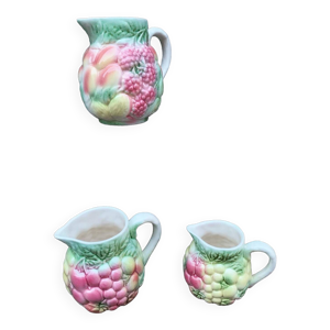 Série de pichets en