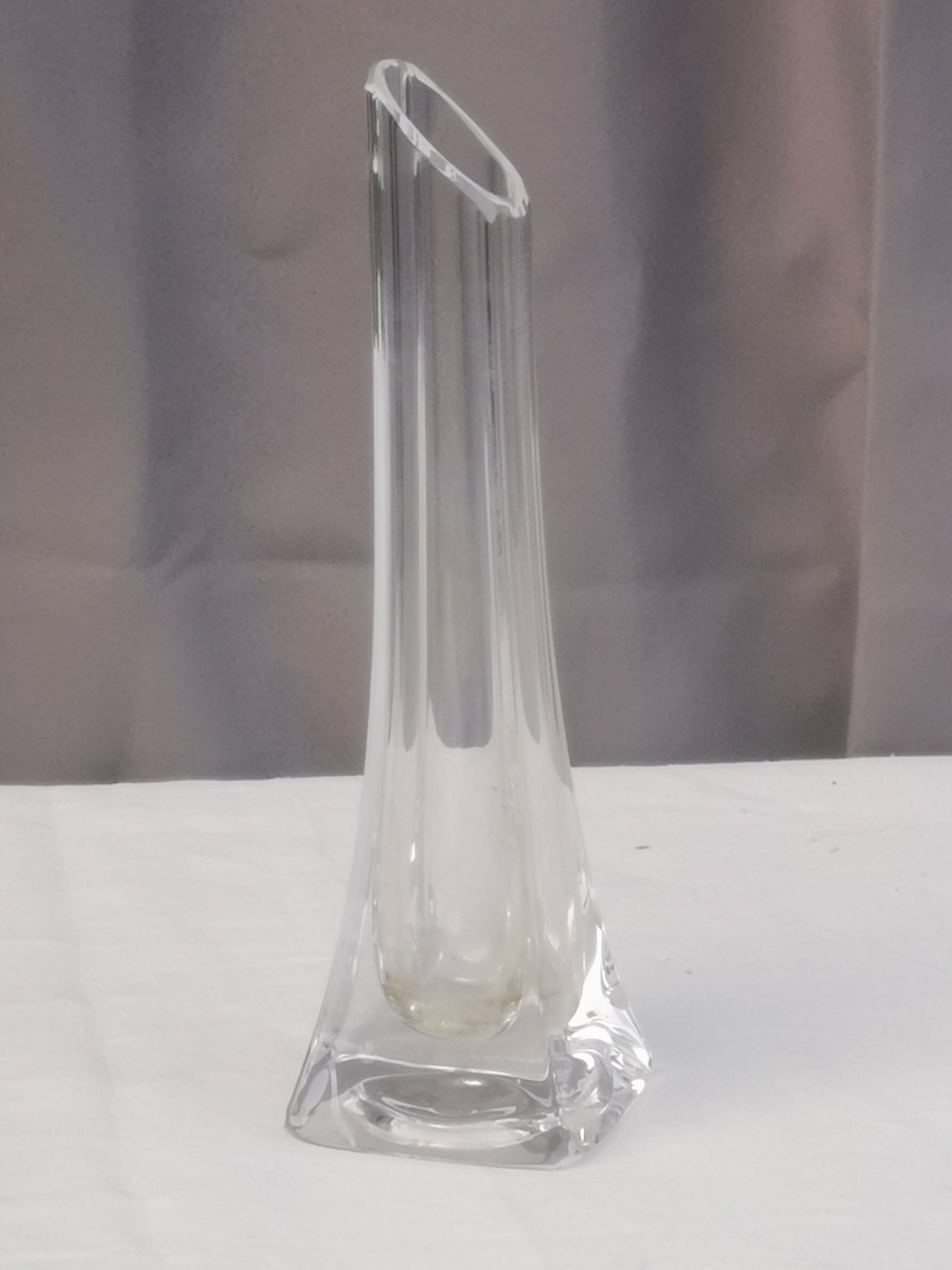 VINTAGE VASE 60 “CRISTAl BAYEL”