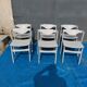 Set of 6 vintage designer chairs