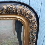Antique mirror in Louis Philippe style