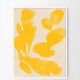 'Just Yellow' Art Print