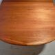Scandinavian expandable table in Laurits M Larsen teak
