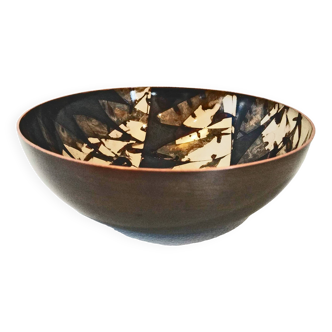 Lorenzo Burchiellaro Copper And Acid Etched Bowl