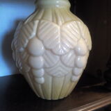Vase art déco