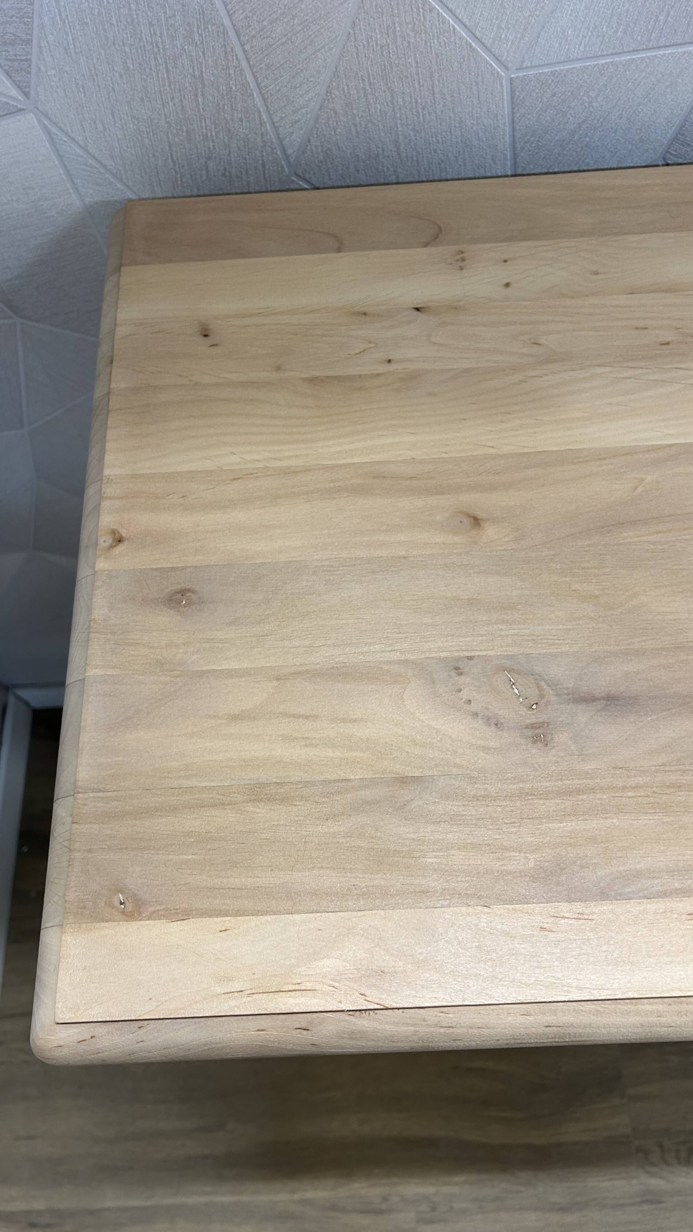 Louis Philippe sideboard in solid airbrushed beech