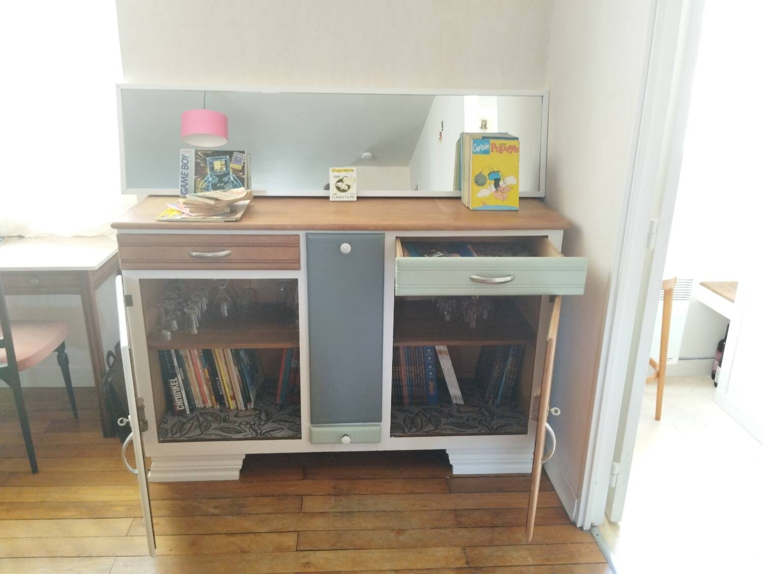 MADO vintage furniture refurbished