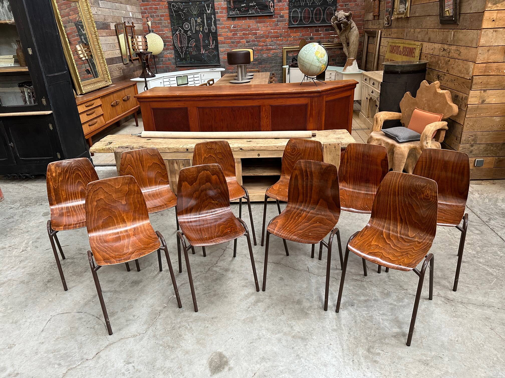 Pagwood chair by Pagholz Flötotto