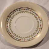 75-piece vintage porcelain table service, Raynaud & Co., Limoges.