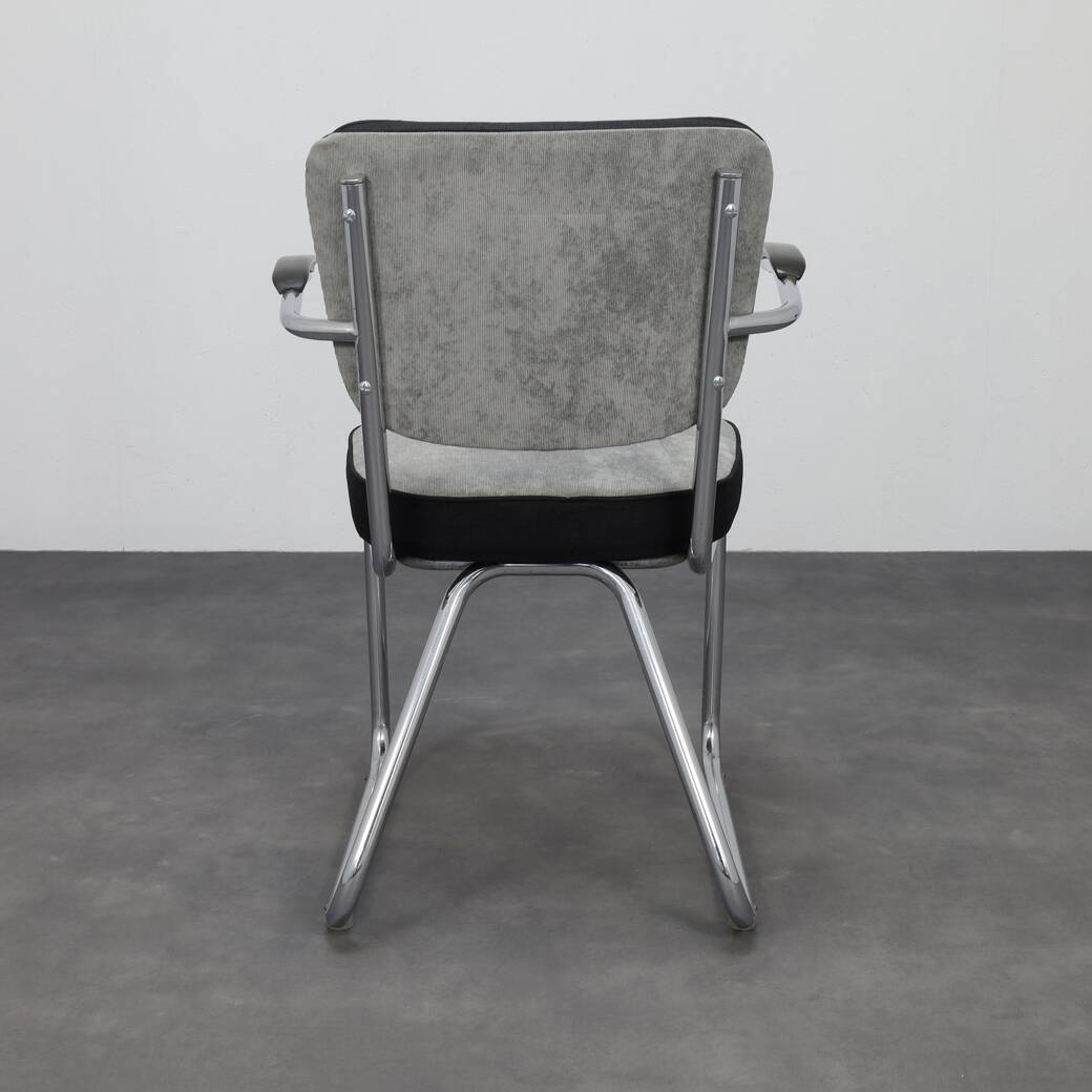 Tubular Frame Armchair by Ahrend de Cirkel, 1960s