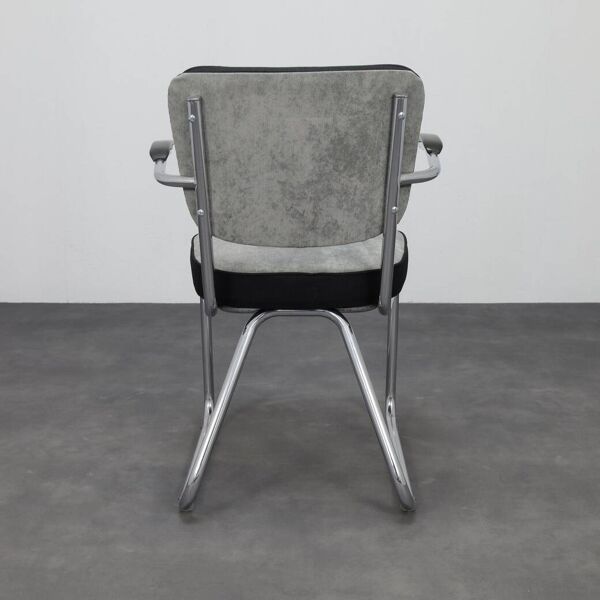 Fauteuil à Structure Tubulaire par Ahrend de Cirkel, 1960s