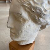Antique plaster head