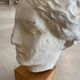 Antique plaster head