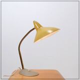 Mid-Century German 'Witches Hat' Table Lamp, 1950s