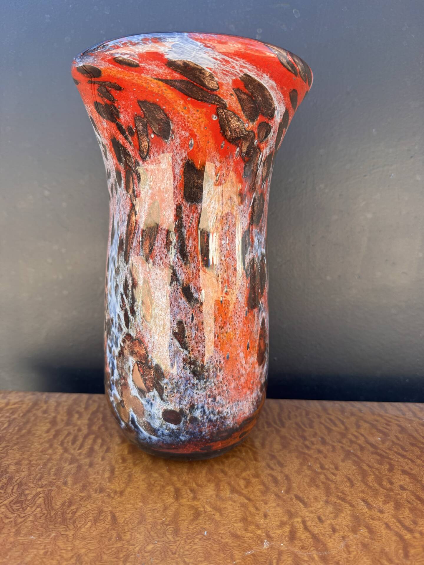 Vase verre de Murano ancien